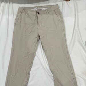 Teddy's Men's Slim Beige Chino Pants